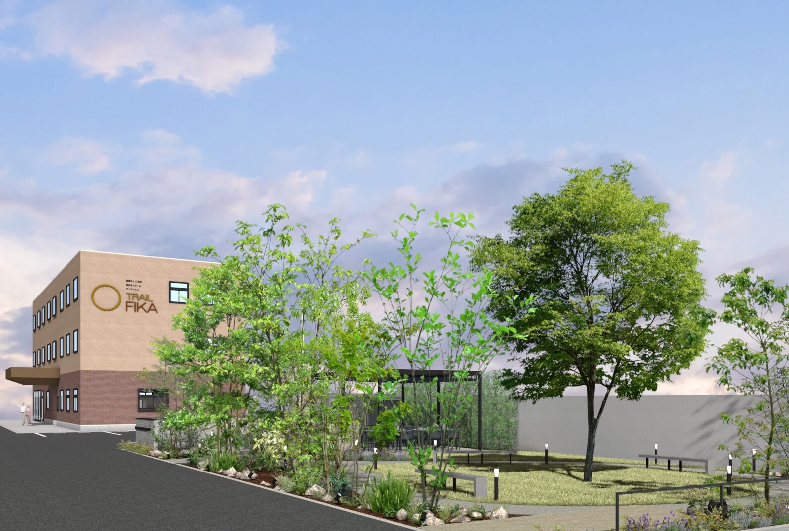 施設パース イメージ