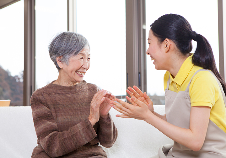 地域の方と自然なお付き合いができます。